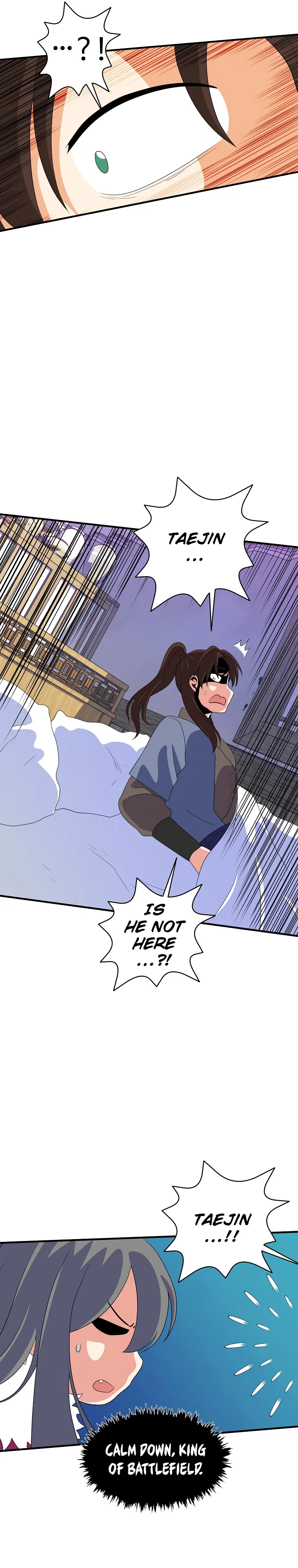 King Of Battlefield Chapter 55 – Page 8