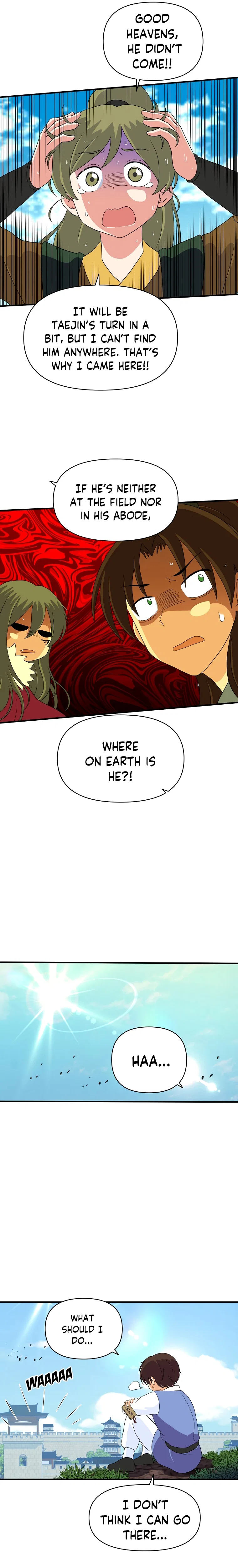 King Of Battlefield Chapter 55 – Page 10
