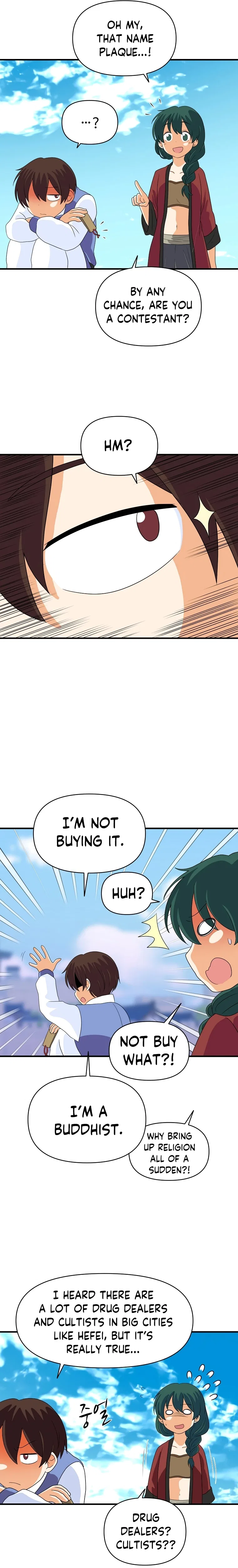 King Of Battlefield Chapter 55 – Page 12