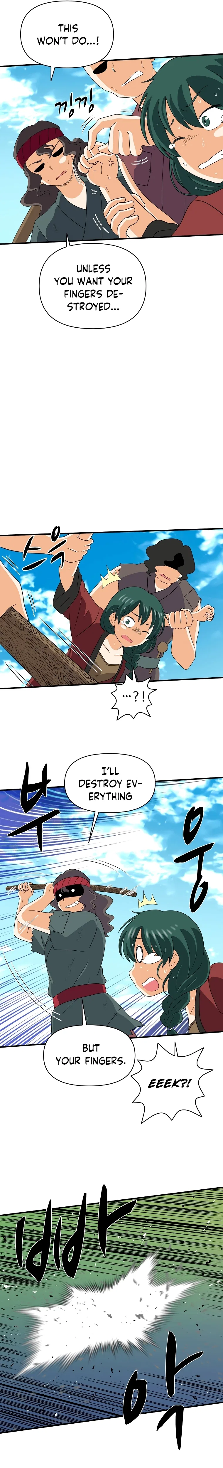 King Of Battlefield Chapter 55 – Page 17