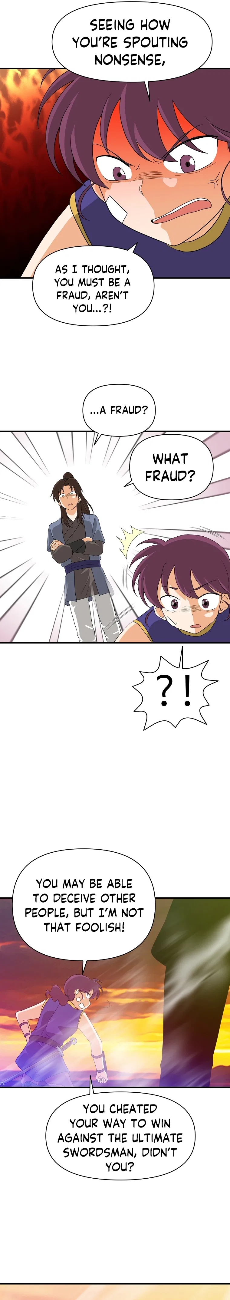 King Of Battlefield Chapter 54 – Page 3