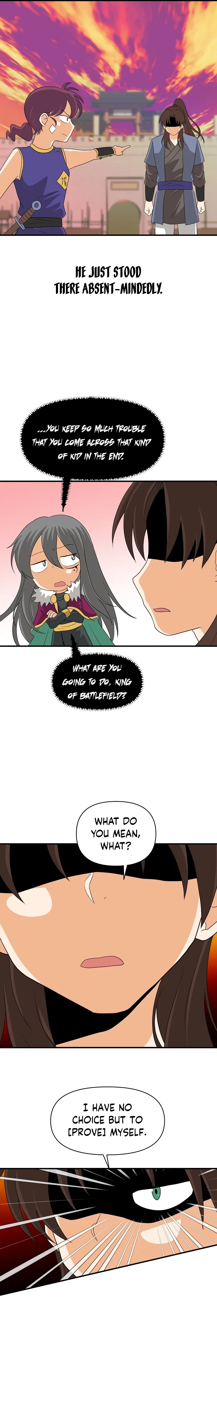 King Of Battlefield Chapter 54 – Page 8