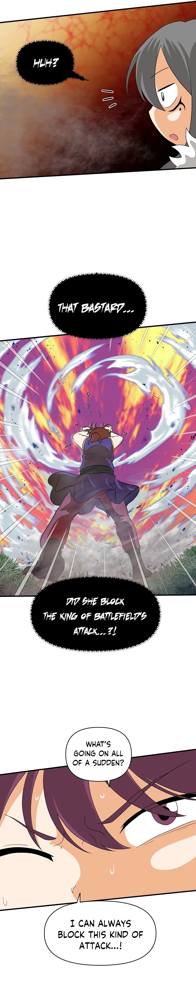 King Of Battlefield Chapter 54 – Page 11