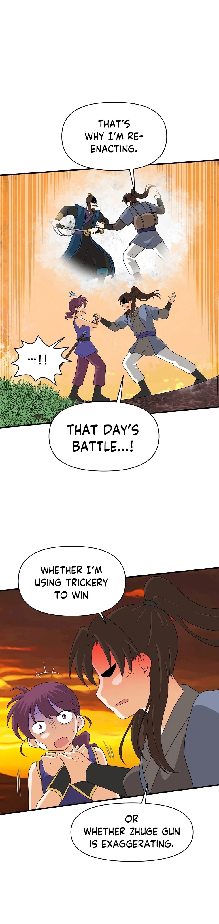 King Of Battlefield Chapter 54 – Page 13