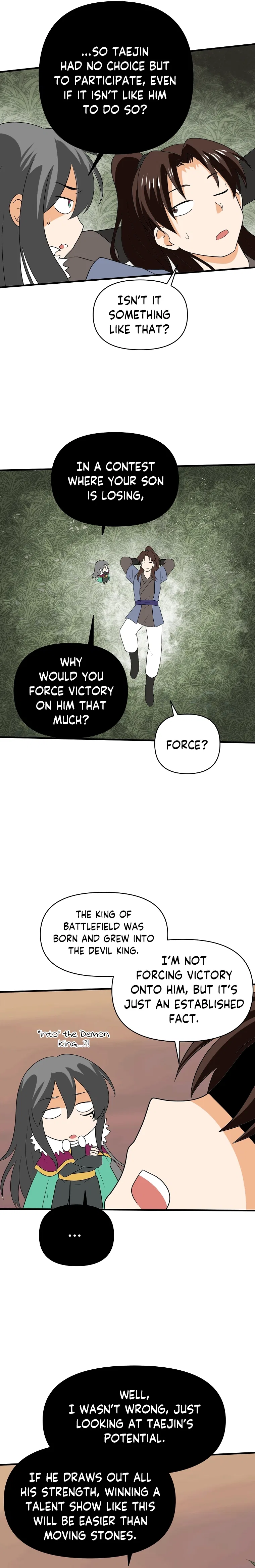 King Of Battlefield Chapter 52 – Page 9