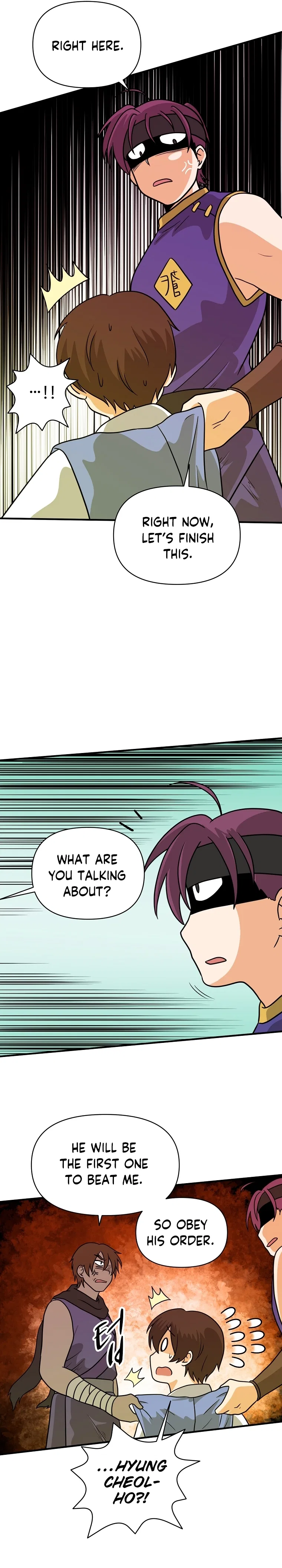 King Of Battlefield Chapter 50 – Page 9