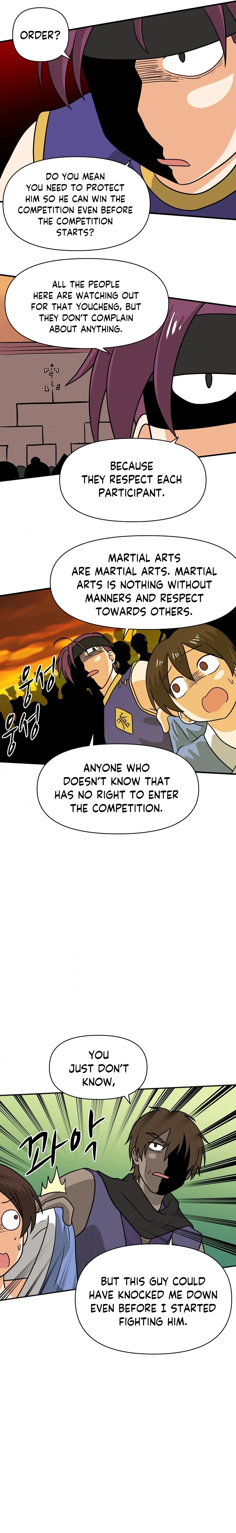 King Of Battlefield Chapter 50 – Page 10