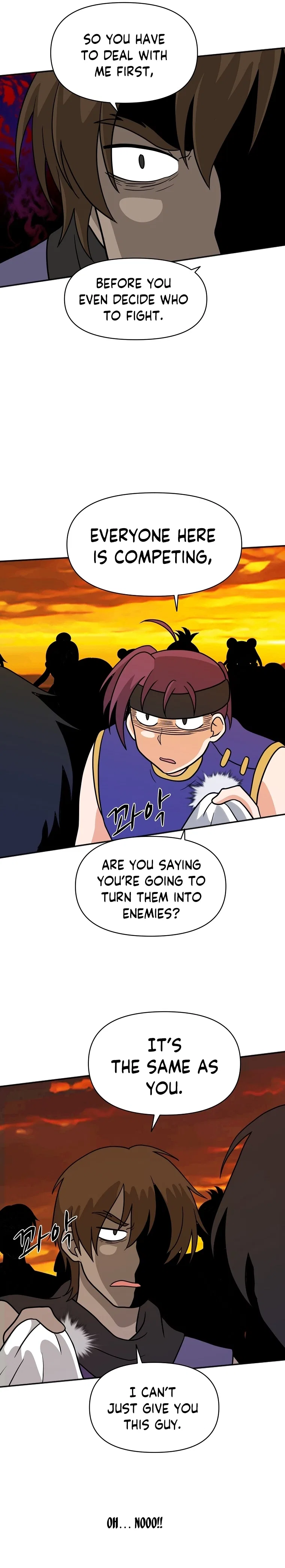King Of Battlefield Chapter 50 – Page 11