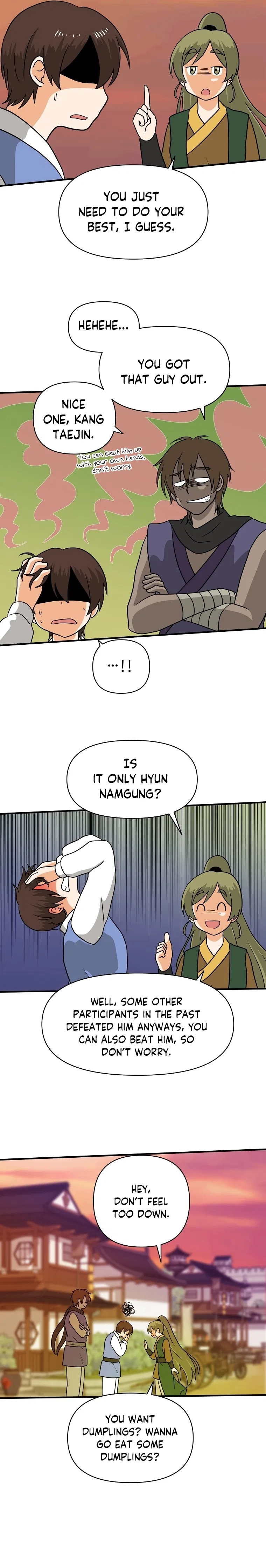 King Of Battlefield Chapter 50 – Page 16