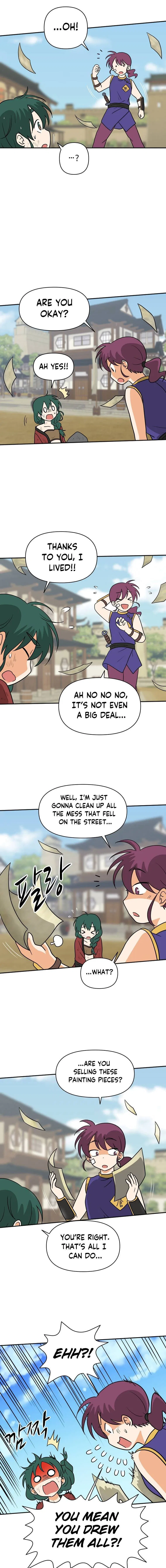 King Of Battlefield Chapter 45 – Page 8