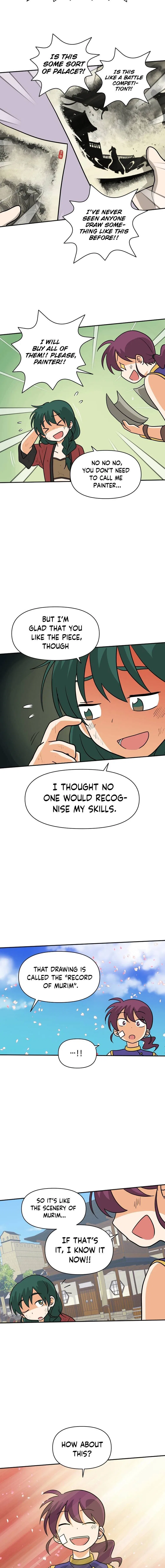 King Of Battlefield Chapter 45 – Page 9