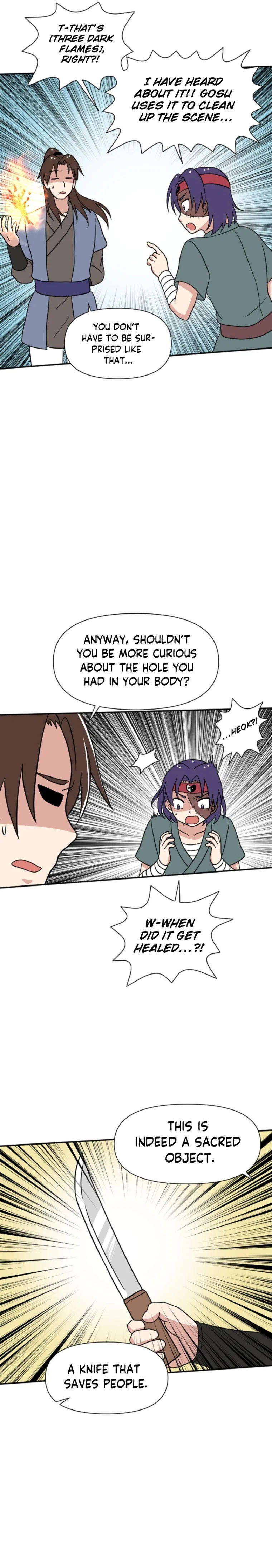 King Of Battlefield Chapter 40 – Page 10