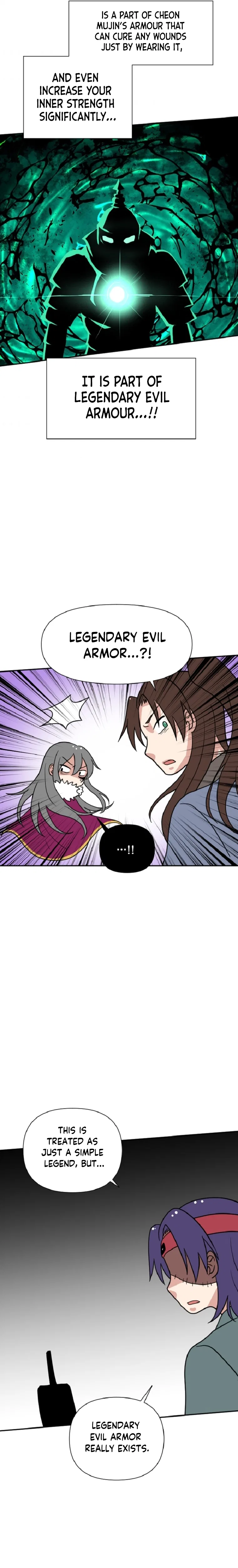 King Of Battlefield Chapter 40 – Page 14