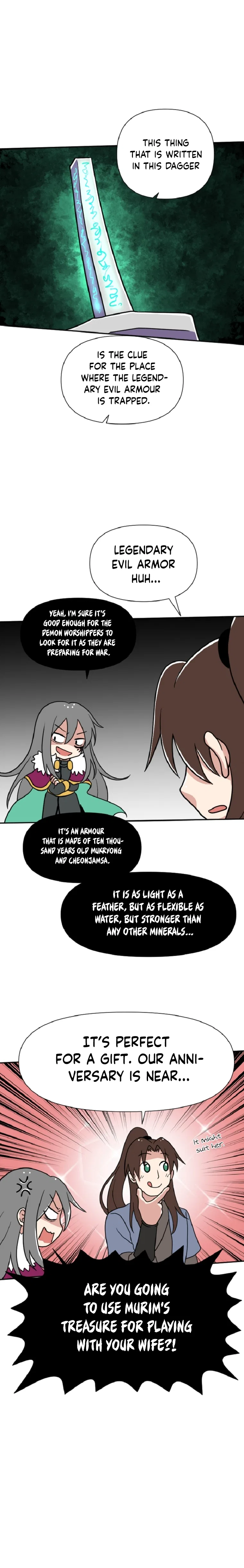 King Of Battlefield Chapter 40 – Page 15