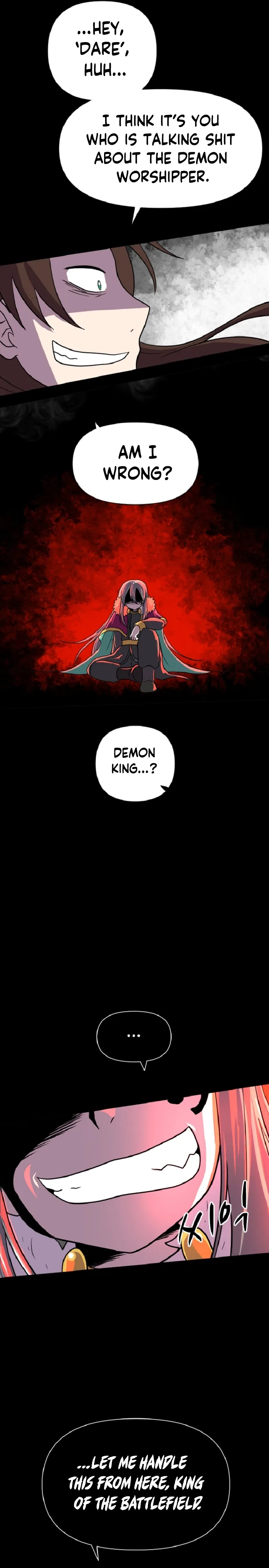 King Of Battlefield Chapter 39 – Page 18