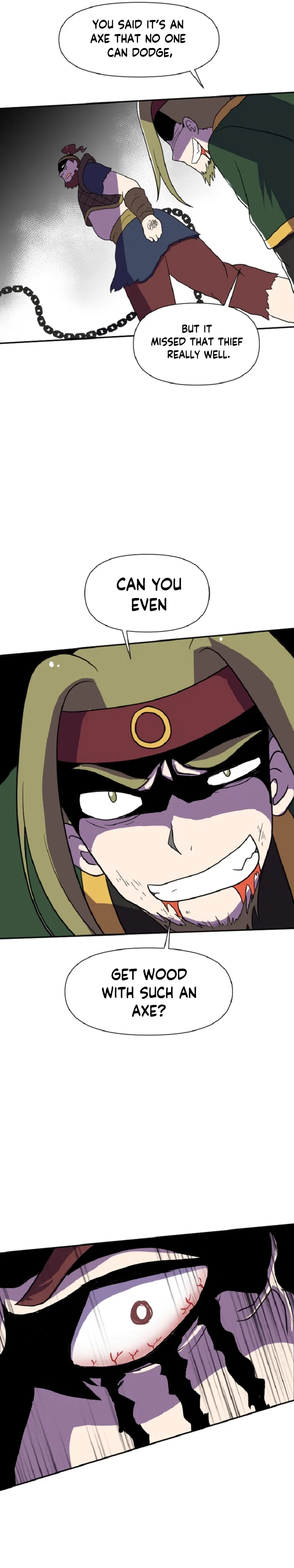 King Of Battlefield Chapter 38 – Page 2