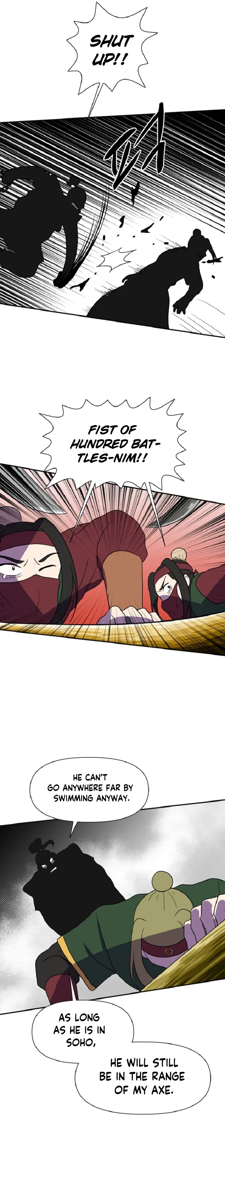 King Of Battlefield Chapter 38 – Page 3