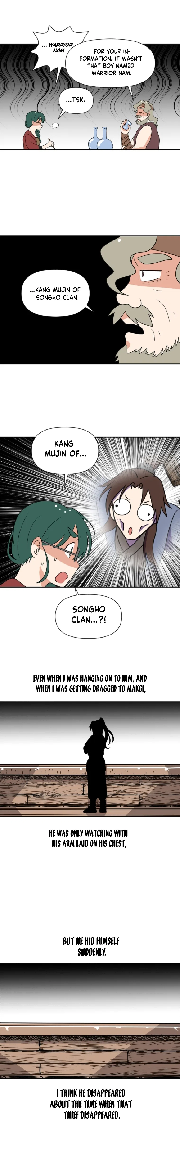 King Of Battlefield Chapter 38 – Page 8