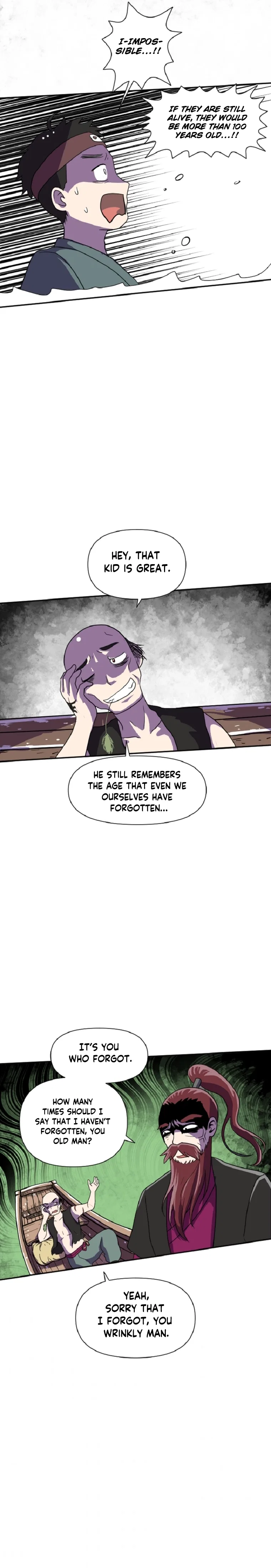King Of Battlefield Chapter 38 – Page 14