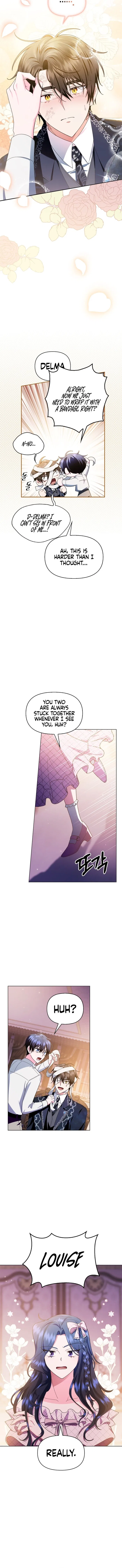 I Made a Contract With a Dragon to Get Revenge on My Mother Chapter 20 – Page 5