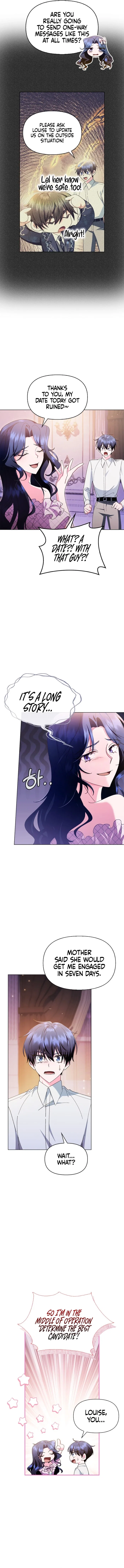 I Made a Contract With a Dragon to Get Revenge on My Mother Chapter 20 – Page 6