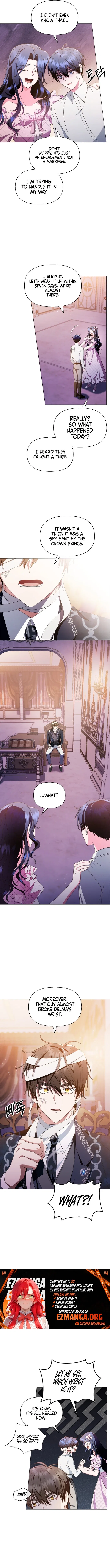 I Made a Contract With a Dragon to Get Revenge on My Mother Chapter 20 – Page 7