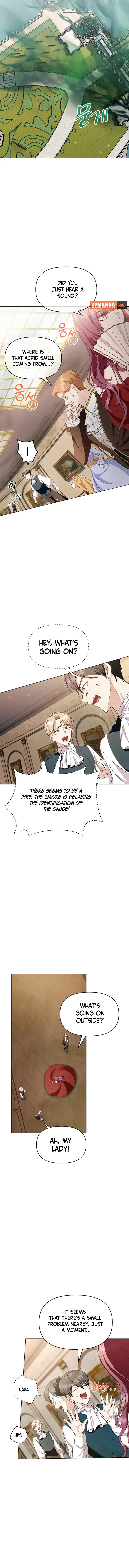 I Made a Contract With a Dragon to Get Revenge on My Mother Chapter 16 – Page 3