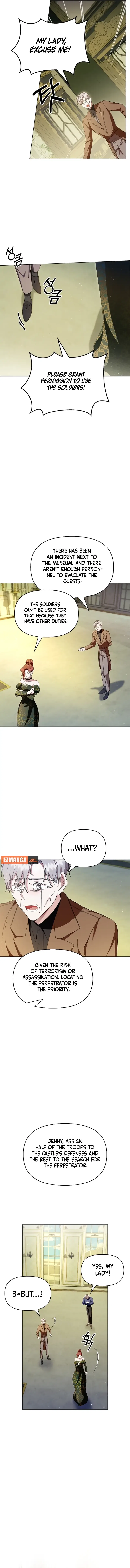 I Made a Contract With a Dragon to Get Revenge on My Mother Chapter 16 – Page 9