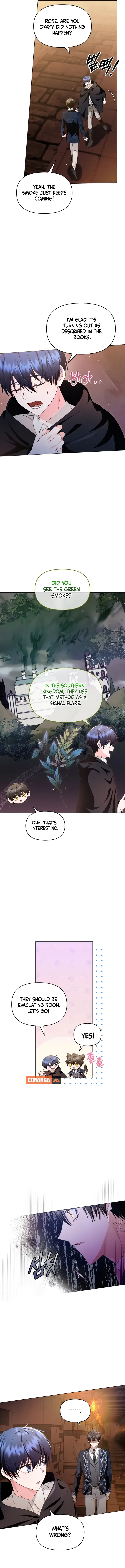 I Made a Contract With a Dragon to Get Revenge on My Mother Chapter 16 – Page 12