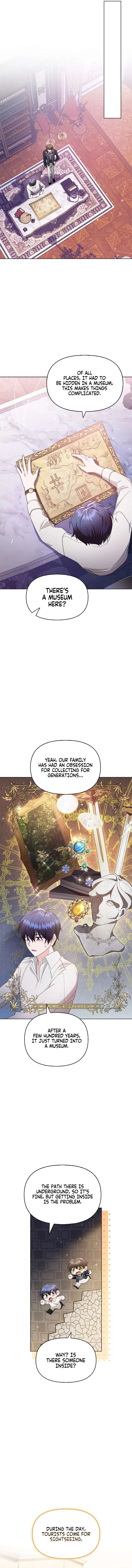 I Made a Contract With a Dragon to Get Revenge on My Mother Chapter 15 – Page 3