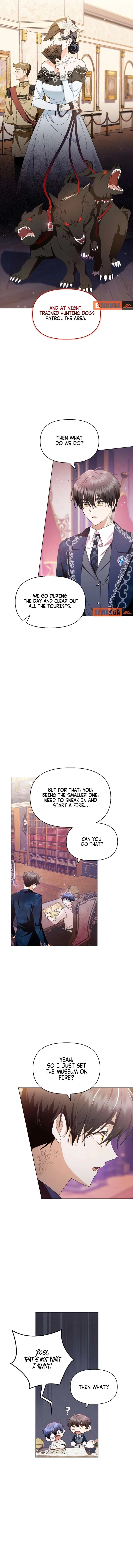 I Made a Contract With a Dragon to Get Revenge on My Mother Chapter 15 – Page 4