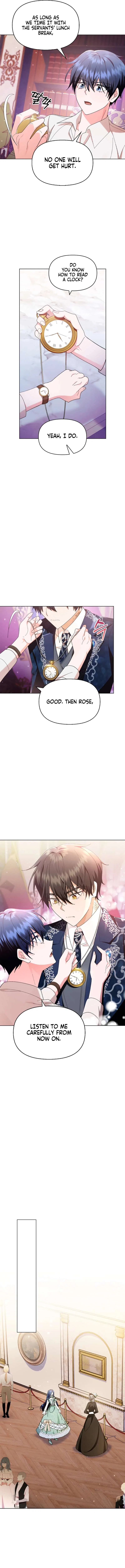 I Made a Contract With a Dragon to Get Revenge on My Mother Chapter 15 – Page 5