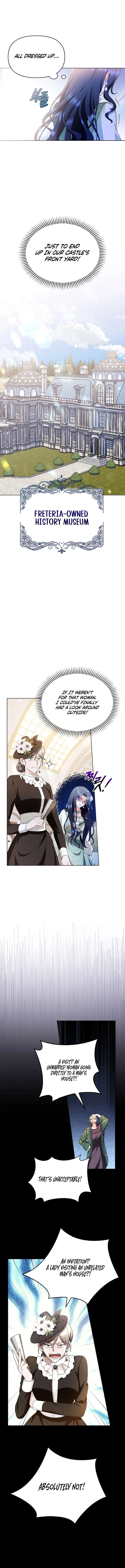 I Made a Contract With a Dragon to Get Revenge on My Mother Chapter 15 – Page 6