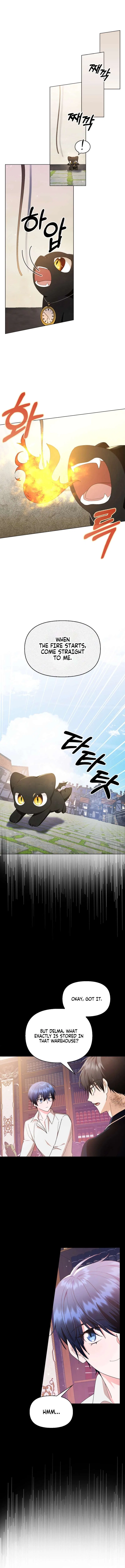 I Made a Contract With a Dragon to Get Revenge on My Mother Chapter 15 – Page 9
