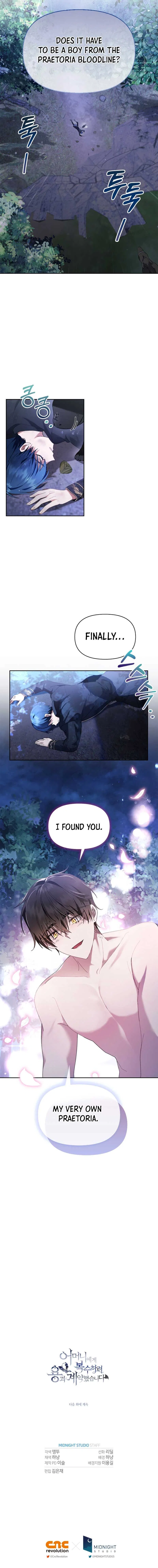 I Made a Contract With a Dragon to Get Revenge on My Mother Chapter 3 – Page 10