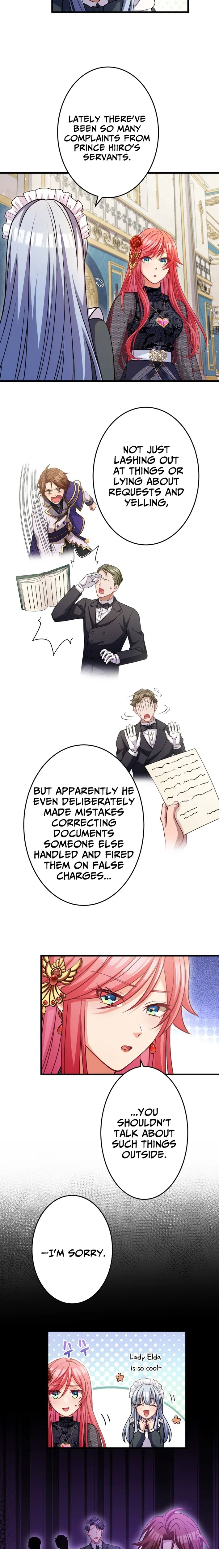 In This Life, I’ll Make You All Kneel Before Me!; Chapter 18 – Page 3