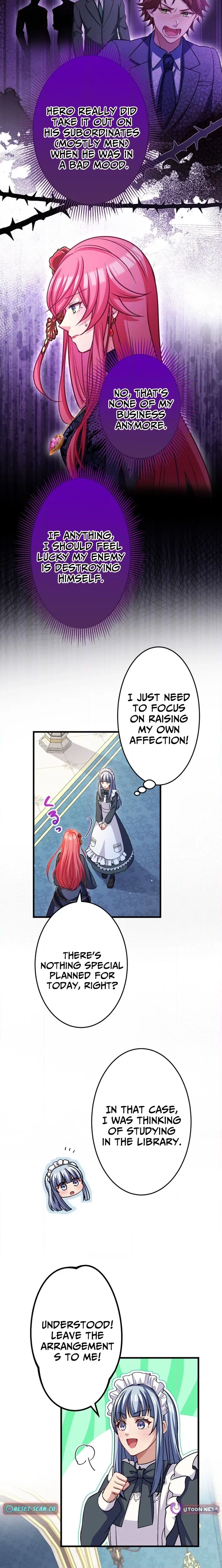In This Life, I’ll Make You All Kneel Before Me!; Chapter 18 – Page 4