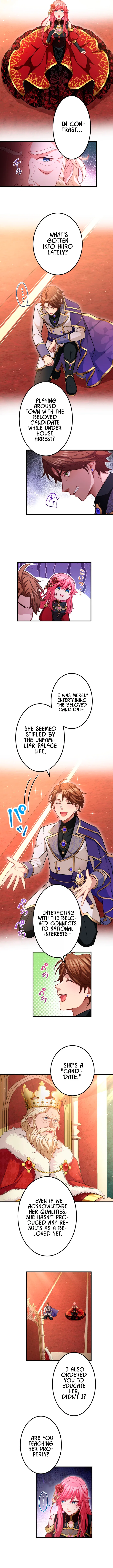 In This Life, I’ll Make You All Kneel Before Me!; Chapter 17 – Page 8