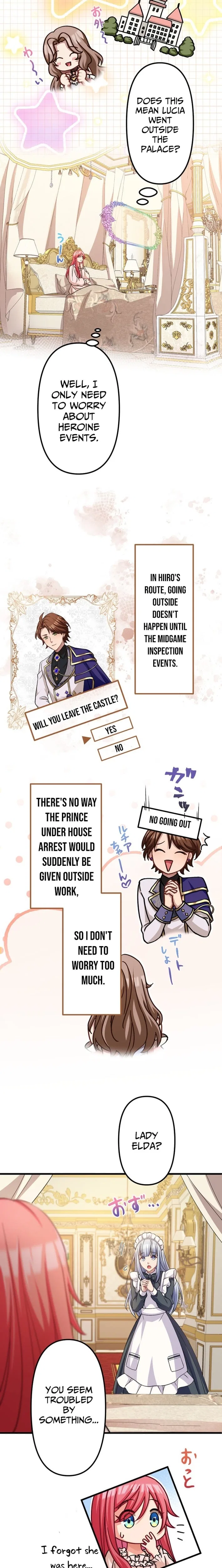 In This Life, I’ll Make You All Kneel Before Me!; Chapter 14 – Page 2