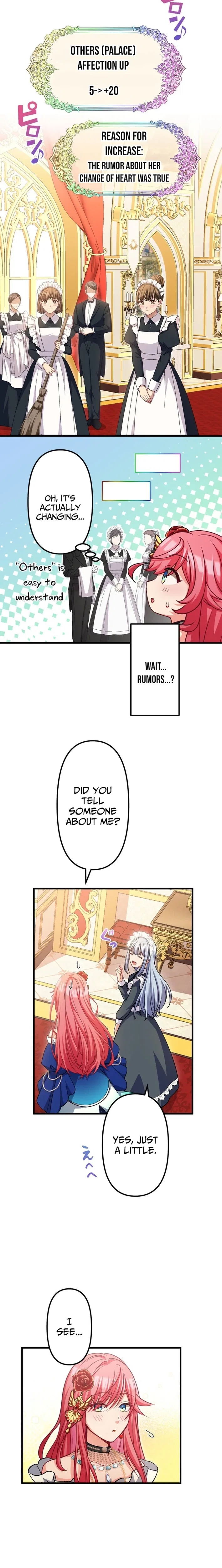 In This Life, I’ll Make You All Kneel Before Me!; Chapter 14 – Page 4