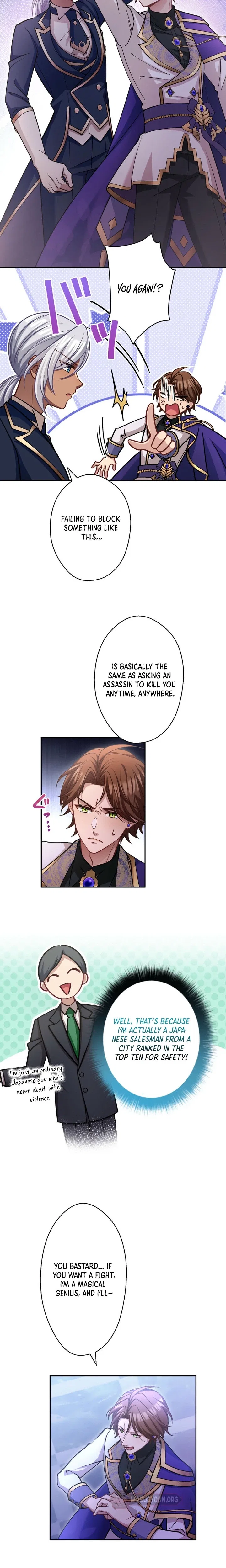 In This Life, I’ll Make You All Kneel Before Me!; Chapter 10 – Page 5