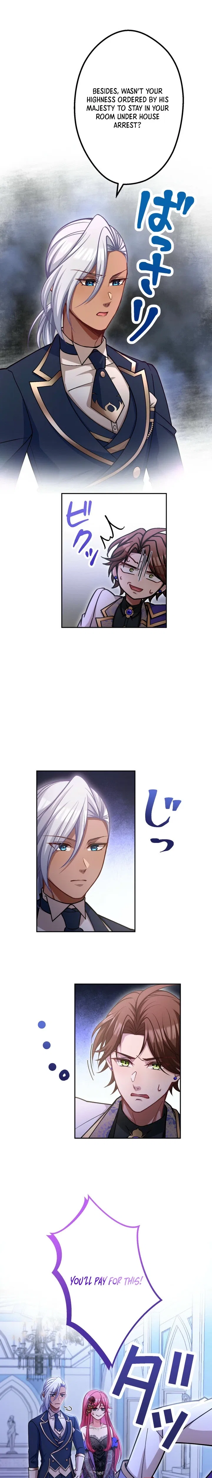 In This Life, I’ll Make You All Kneel Before Me!; Chapter 10 – Page 6