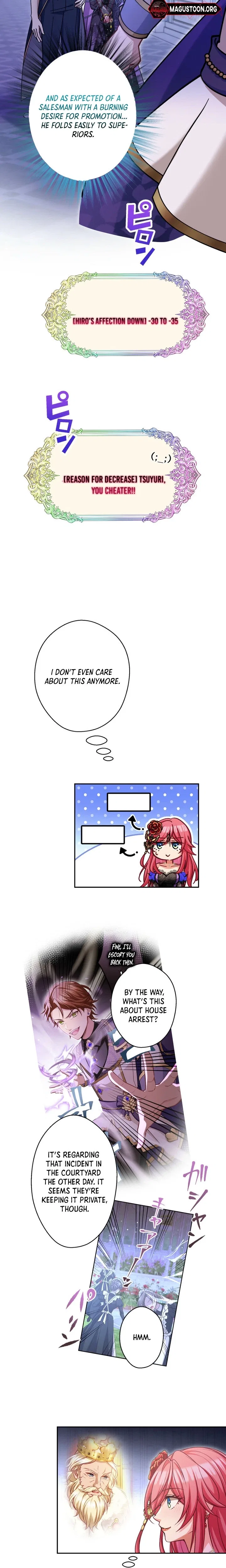 In This Life, I’ll Make You All Kneel Before Me!; Chapter 10 – Page 7