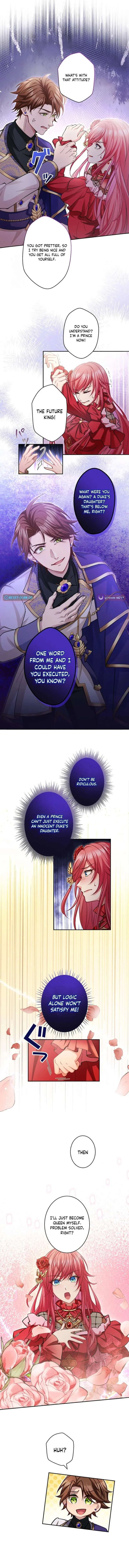 In This Life, I’ll Make You All Kneel Before Me!; Chapter 2 – Page 3