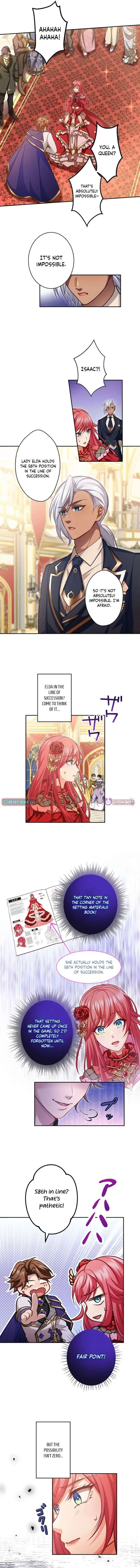 In This Life, I’ll Make You All Kneel Before Me!; Chapter 2 – Page 4