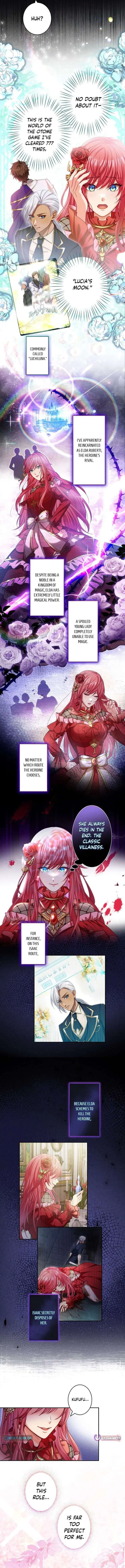 In This Life, I’ll Make You All Kneel Before Me!; Chapter 1 – Page 6