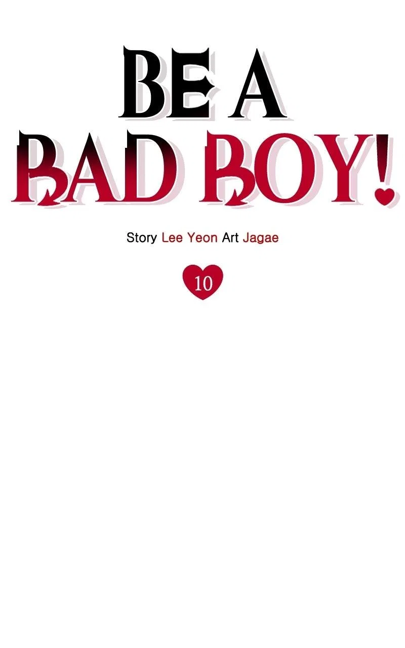 Be a Bad Boy! Chapter 10 – Page 16