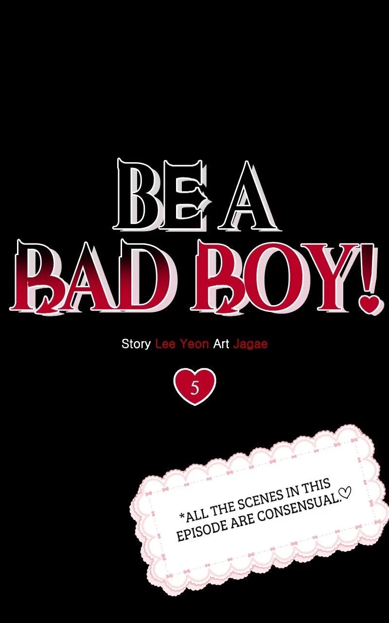 Be a Bad Boy! Chapter 5 – Page 11