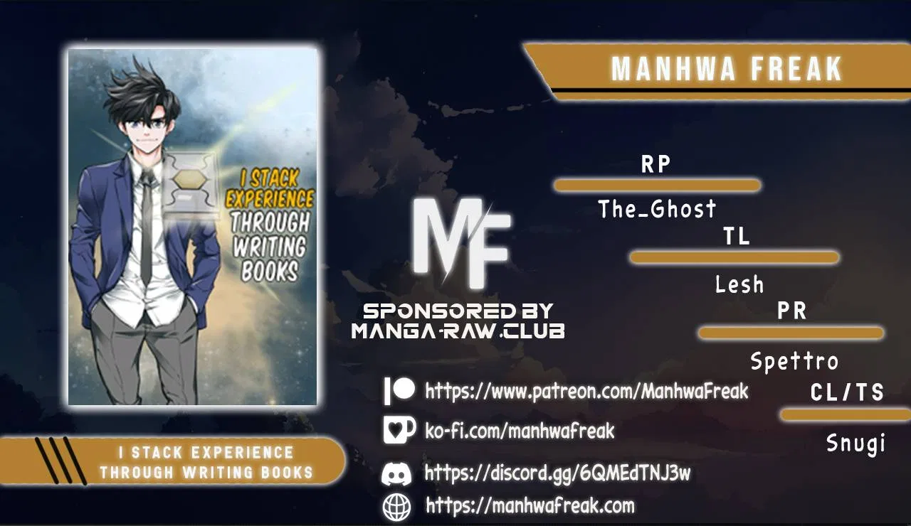 I Stack Experience Through Writing Books Chapter 148 – Page 1