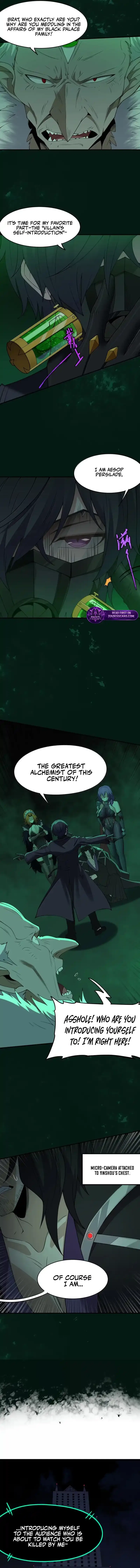 The Evil Alchemist Can’t Handle His Own Experiment Chapter 82 – Page 3